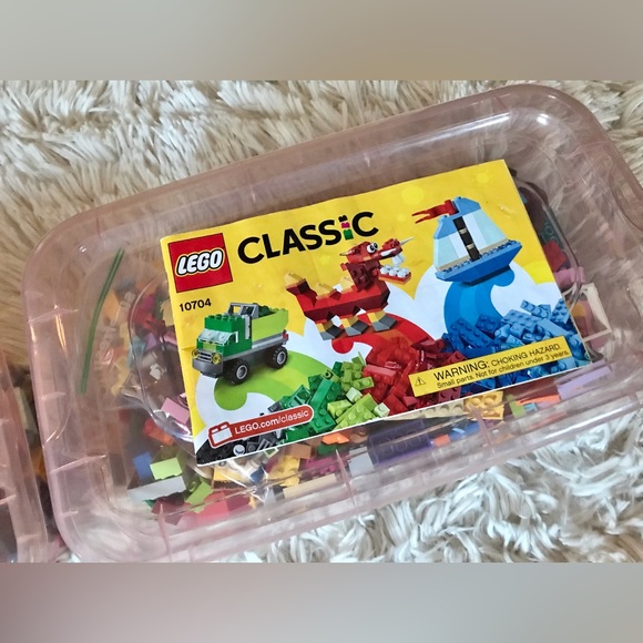 1600+ Pieces LEGO 10704 Classic Creative Brick Sets Building Blocks Booklet - Picture 16 of 16